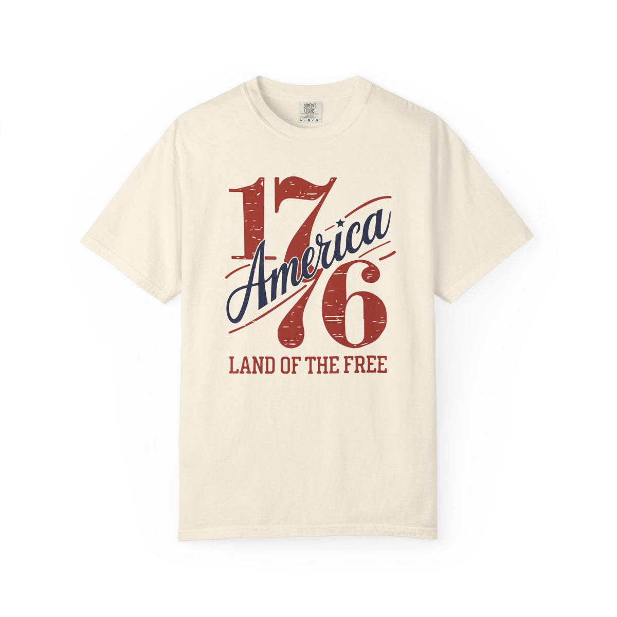 1776 America "Land of the Free" T-Shirt