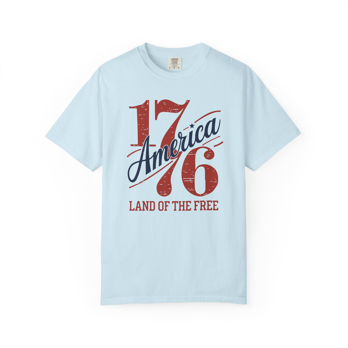 1776 America "Land of the Free" T-Shirt