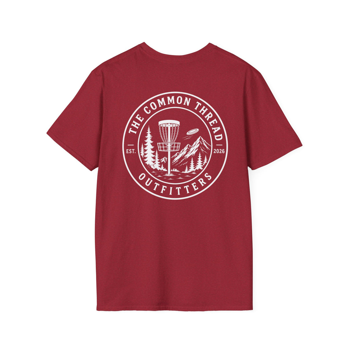 Disc Golf Minimalist T-Shirt