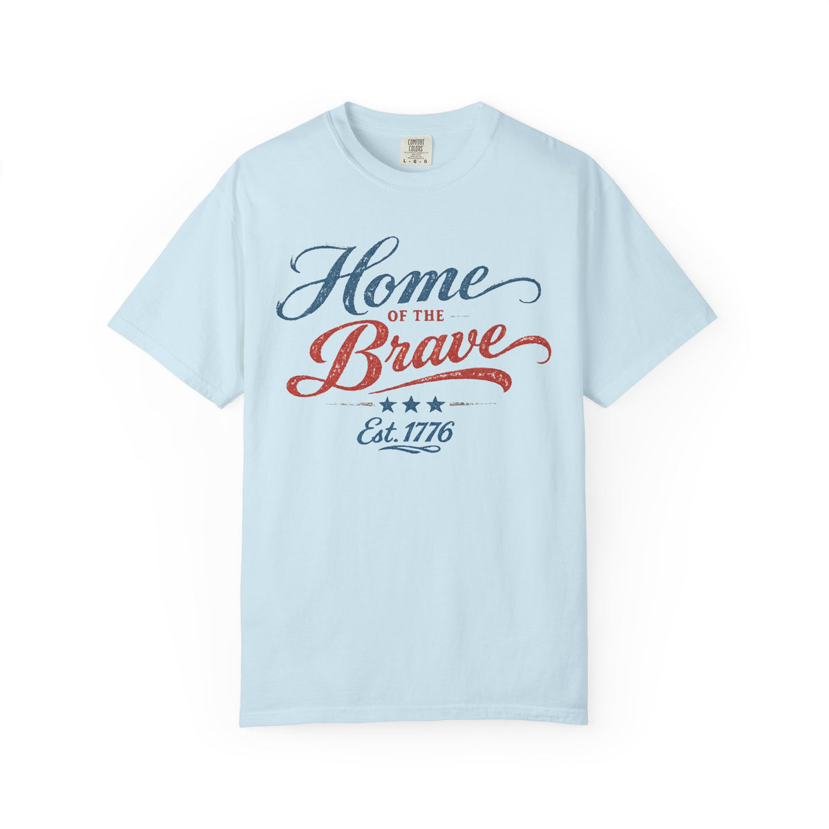 Home of the Brave Minimalist T-Shirt