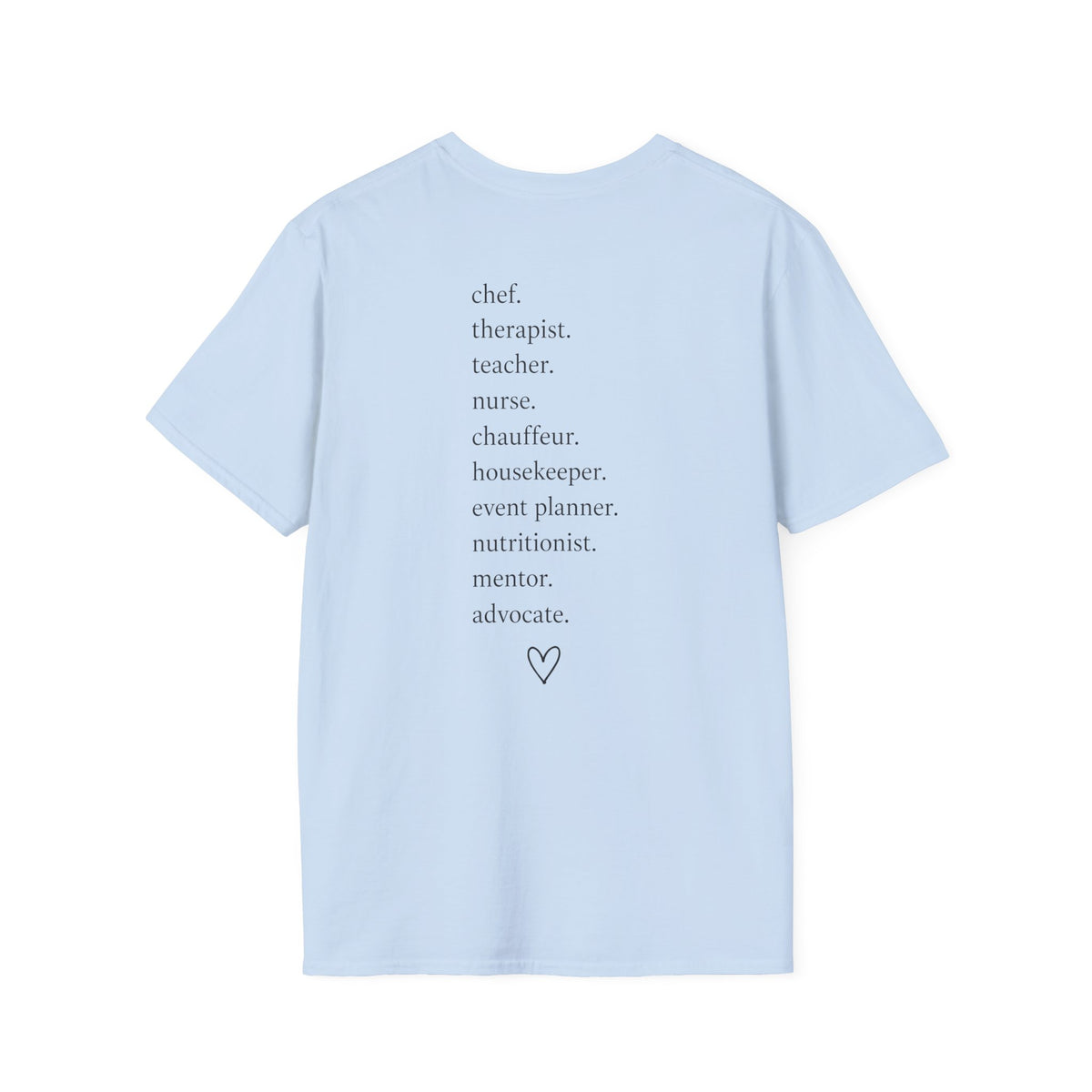 More Than a Mother T-Shirt — Empowering Mom Statement Tee