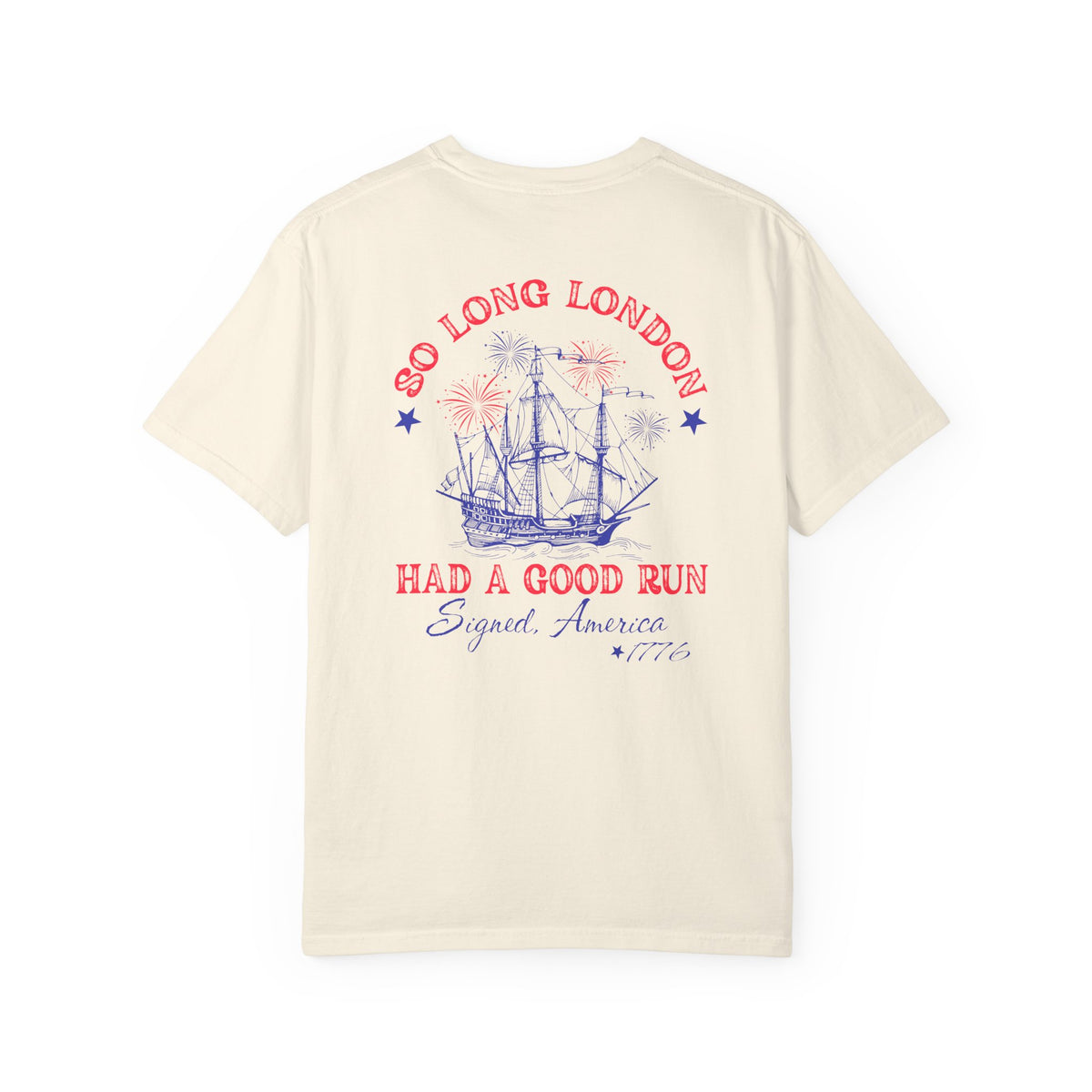 So Long London, Had a Good Run - Graphic T-Shirt