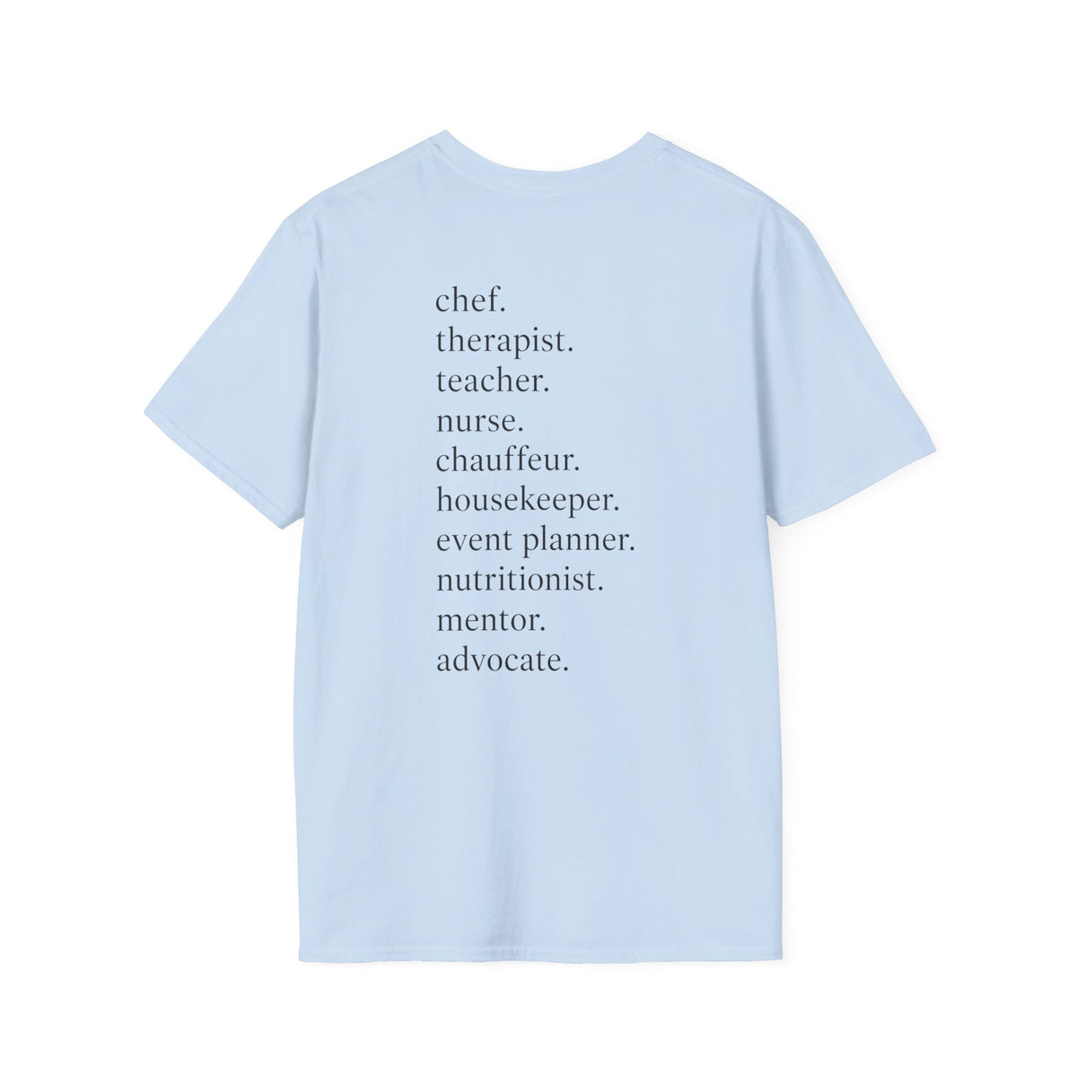 More Than a Mother T‑Shirt — Minimalist Statement Tee for Mothers & Supporters