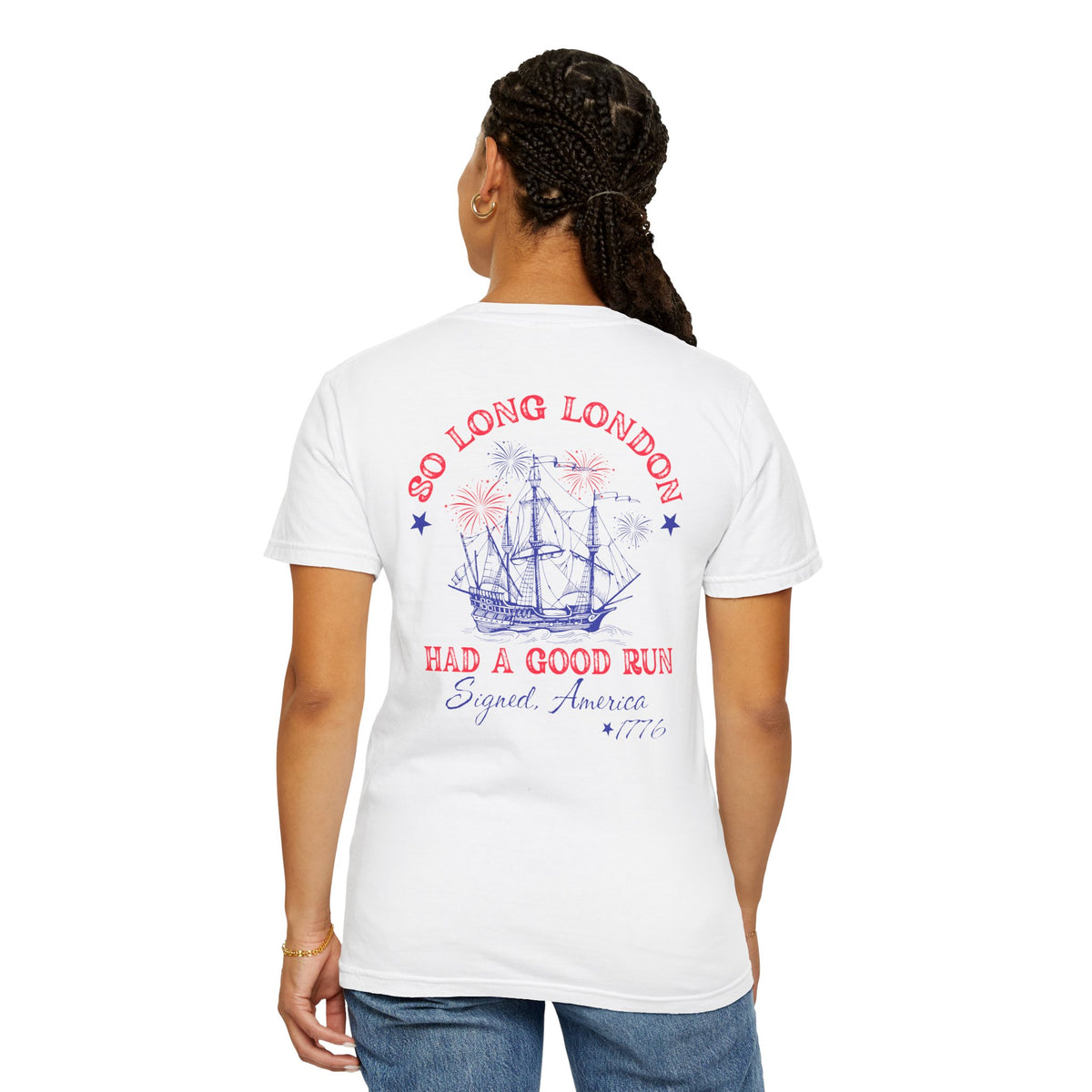 So Long London, Had a Good Run - Graphic T-Shirt