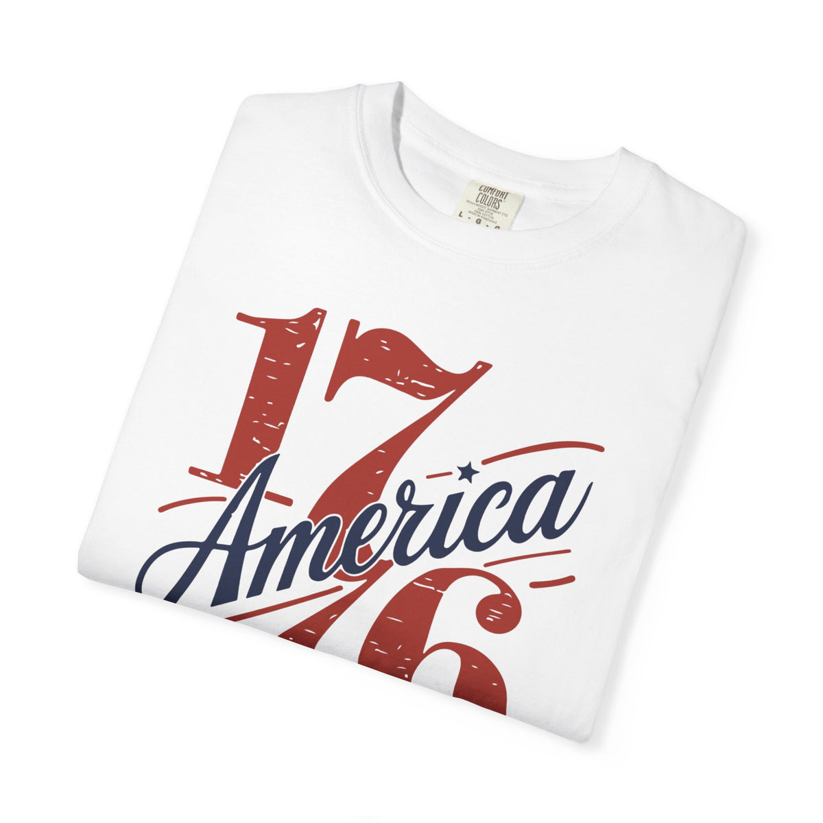 1776 America "Land of the Free" T-Shirt