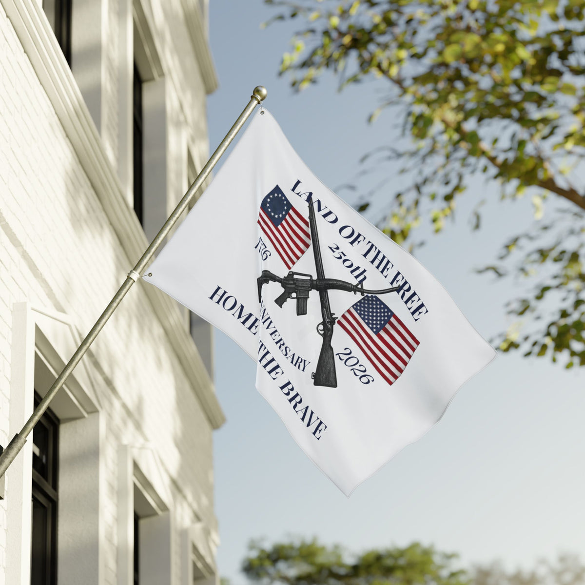 The Flagship - Outdoor Flag