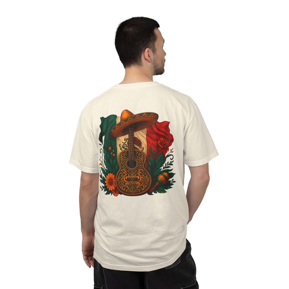 Cinco De Mayo — Mariachi Sombrero & Flag