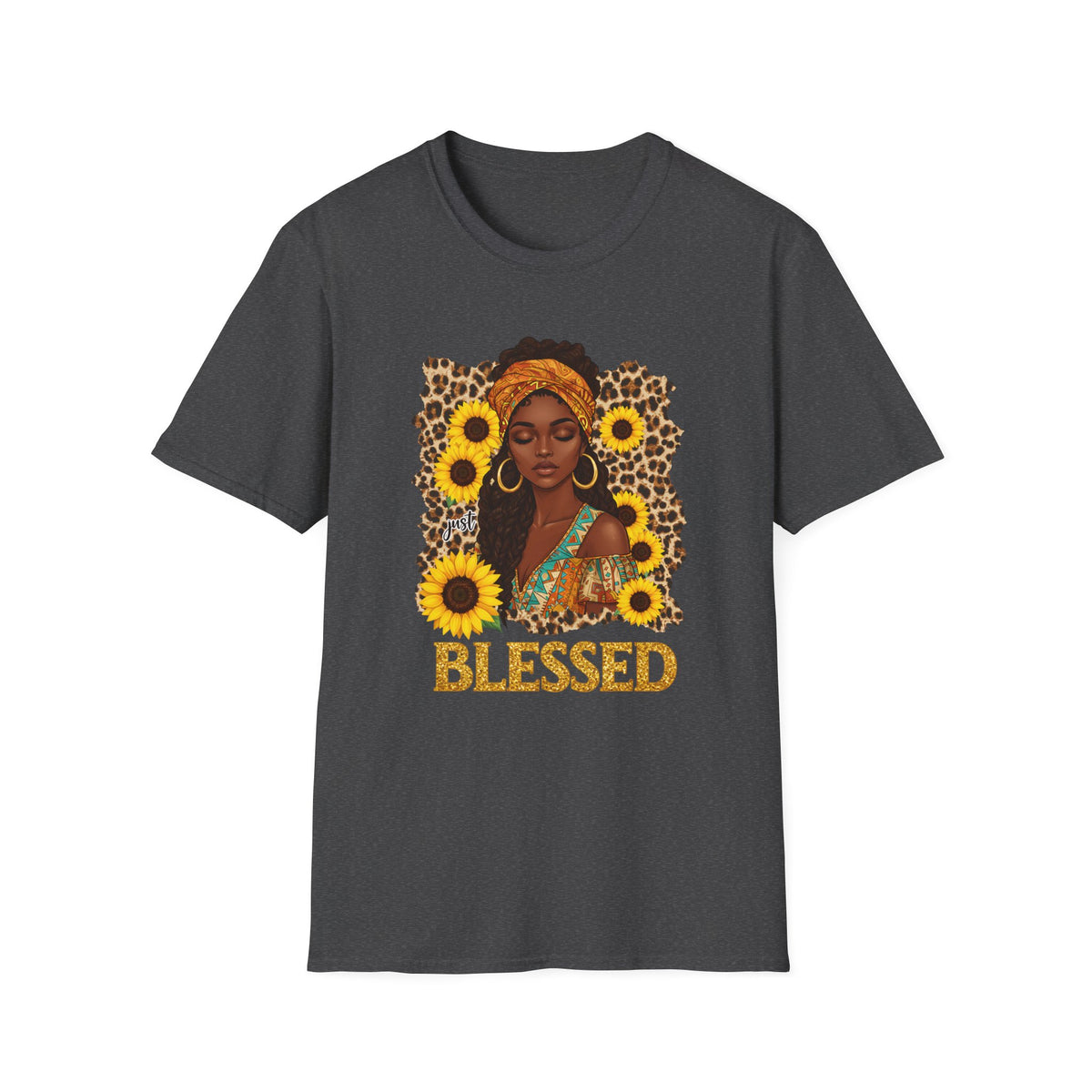 Blessed Sunflower Women's Graphic T-Shirt