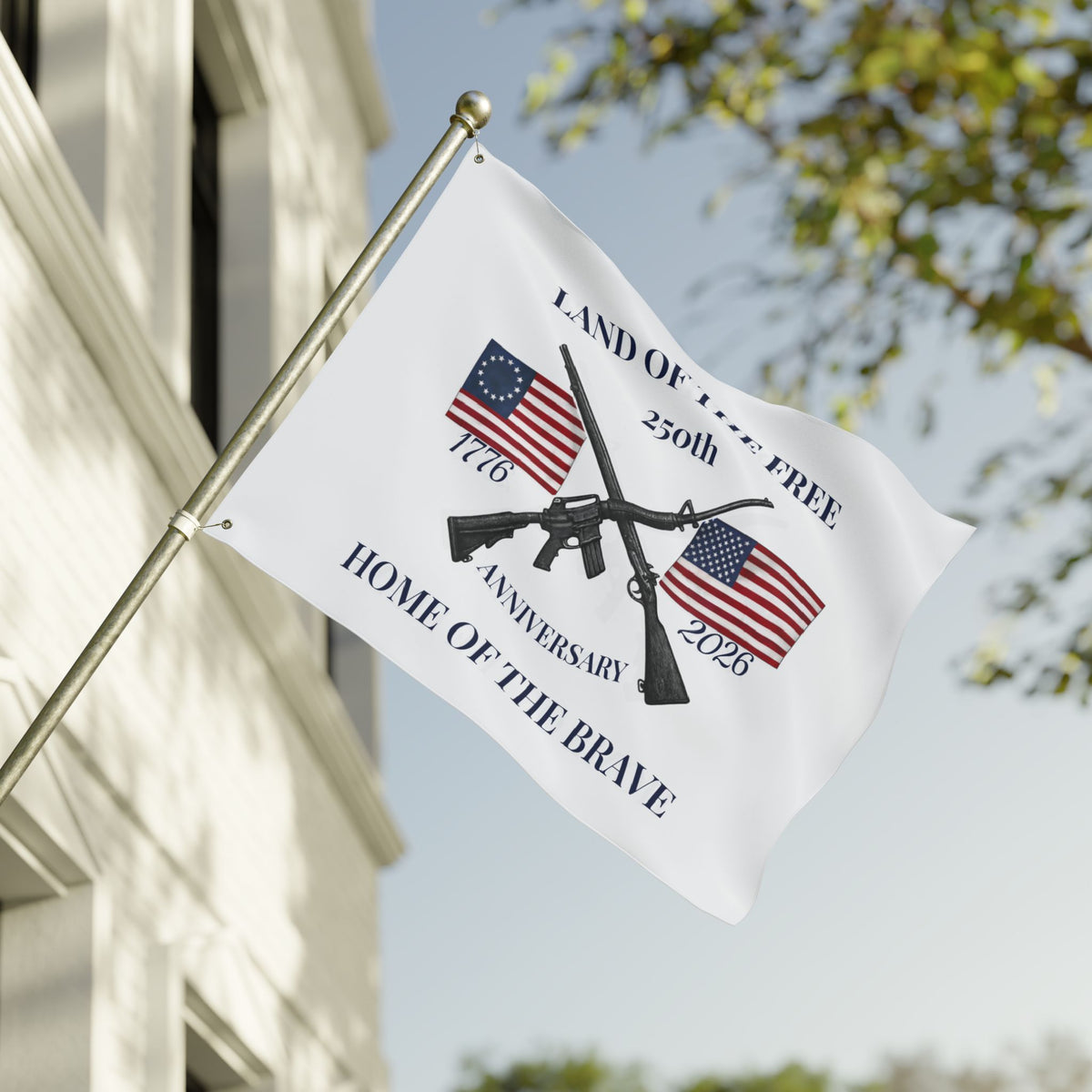 The Flagship - Outdoor Flag