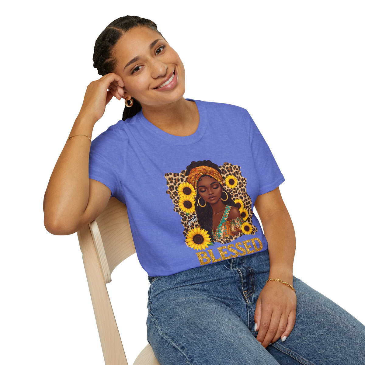 Blessed Sunflower Women's Graphic T-Shirt