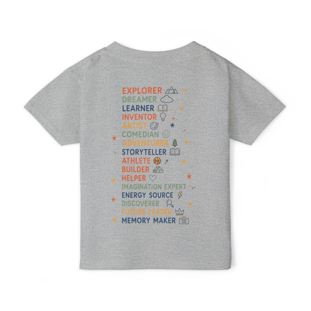 Toddler T‑Shirt — "More Than a Kid" Inspirational Kids Tee