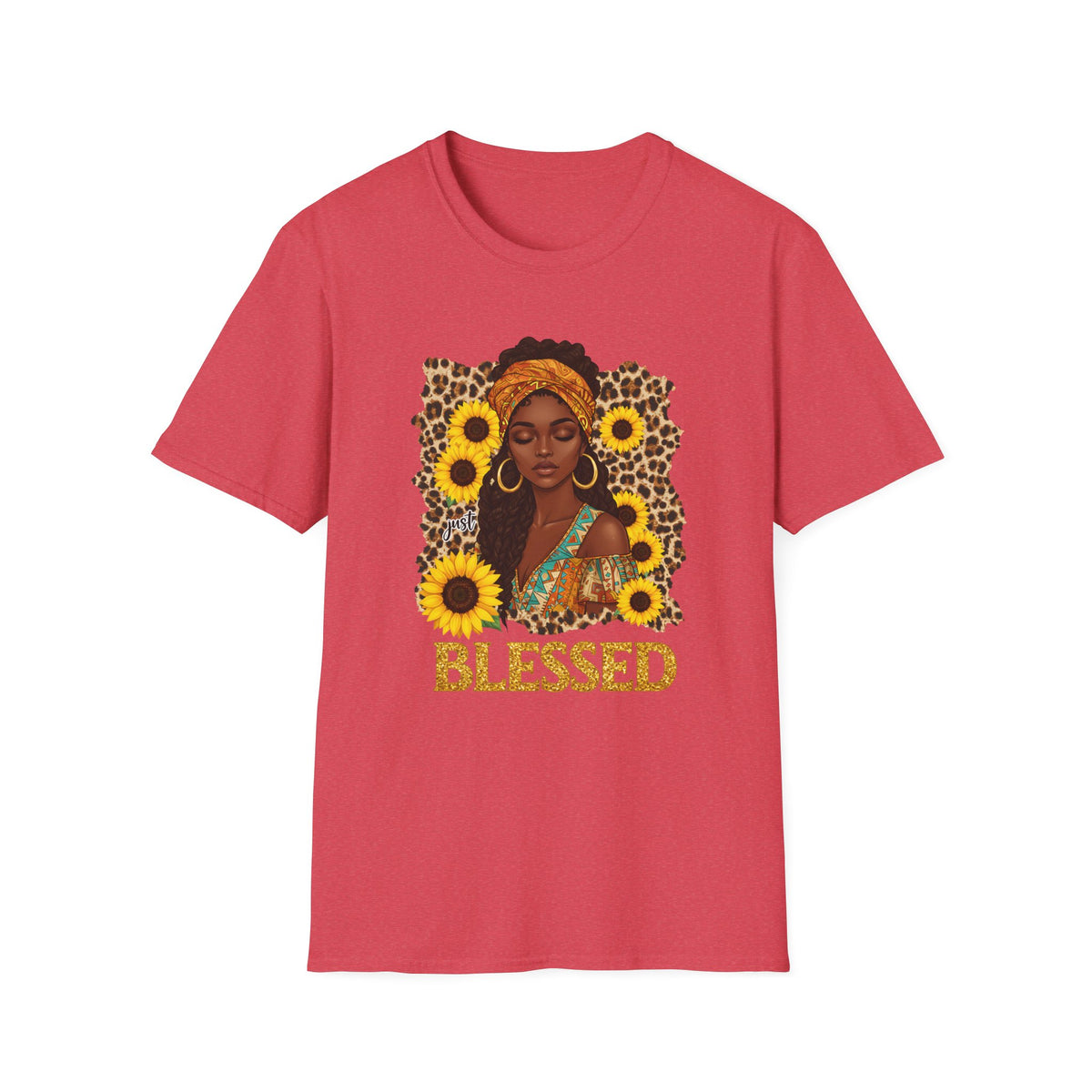 Blessed Sunflower Women's Graphic T-Shirt