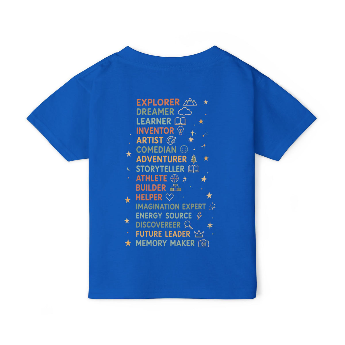 Toddler T‑Shirt — "More Than a Kid" Inspirational Kids Tee