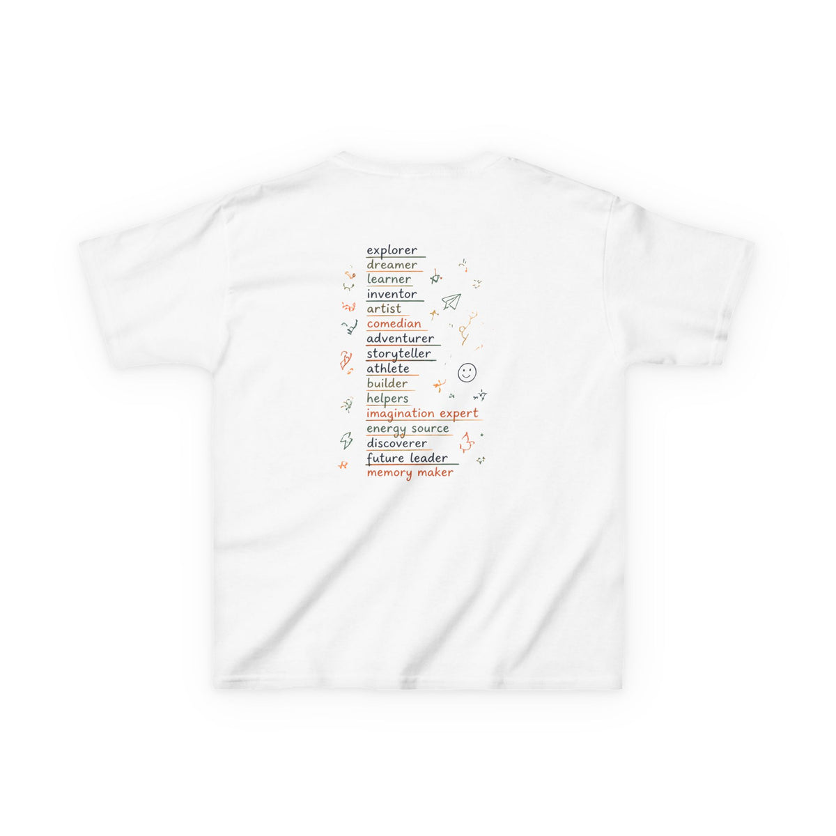 Kids Tee — "More Than a Kid" Empowerment Shirt