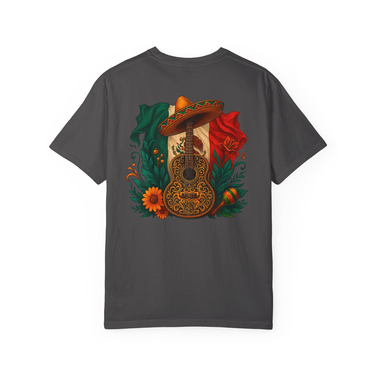 Cinco De Mayo — Mariachi Sombrero & Flag