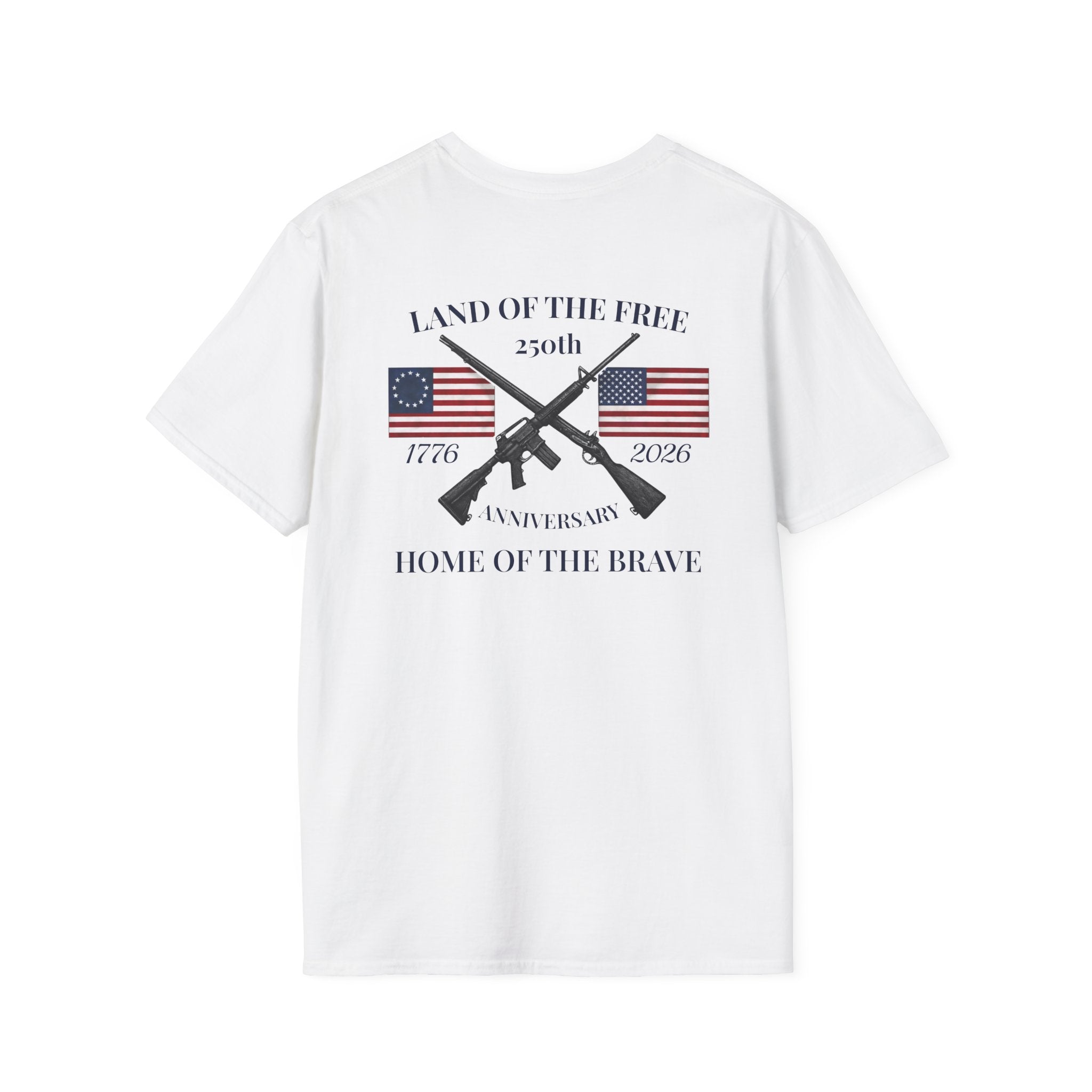250 Years Defending Freedom — Graphic T-shirt – The Common Thread