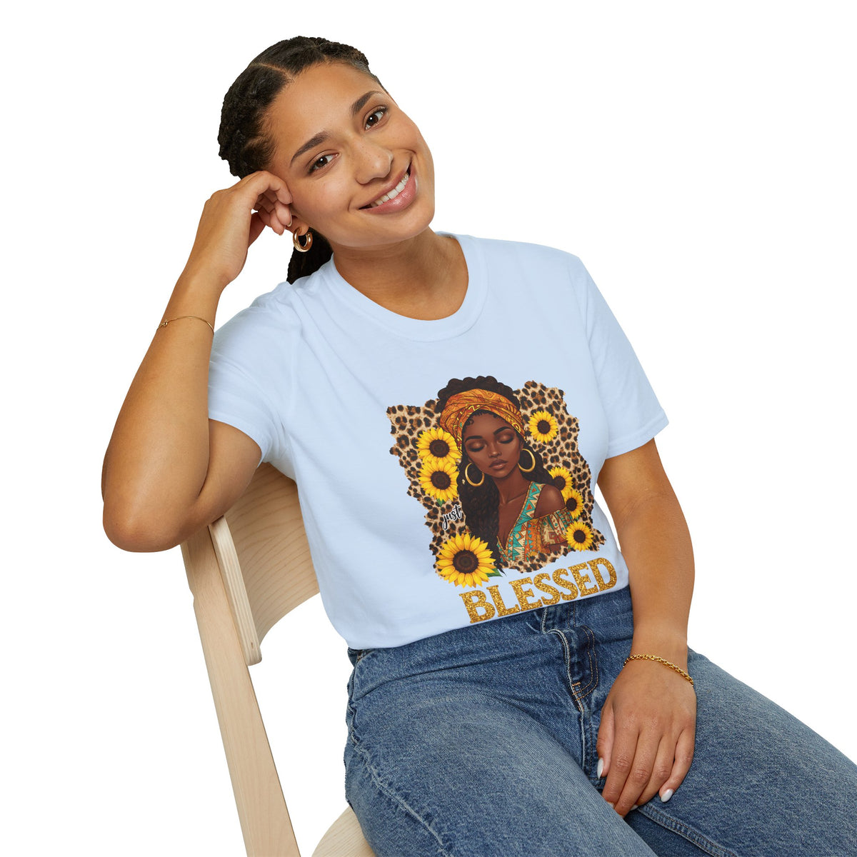 Blessed Sunflower Women's Graphic T-Shirt