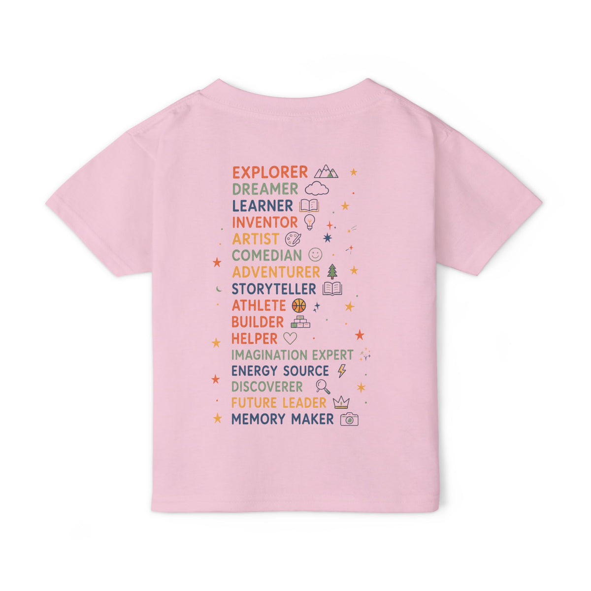 Toddler T‑Shirt — "More Than a Kid" Inspirational Kids Tee