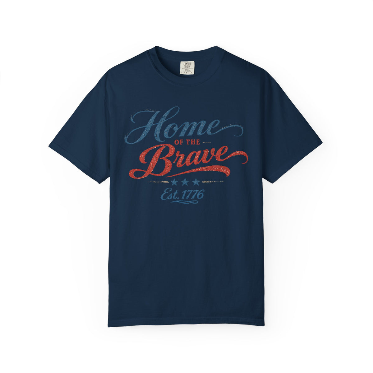 Home of the Brave Minimalist T-Shirt