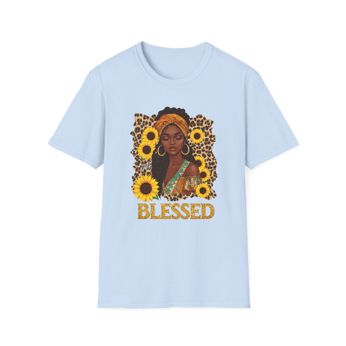Blessed Sunflower Women's Graphic T-Shirt
