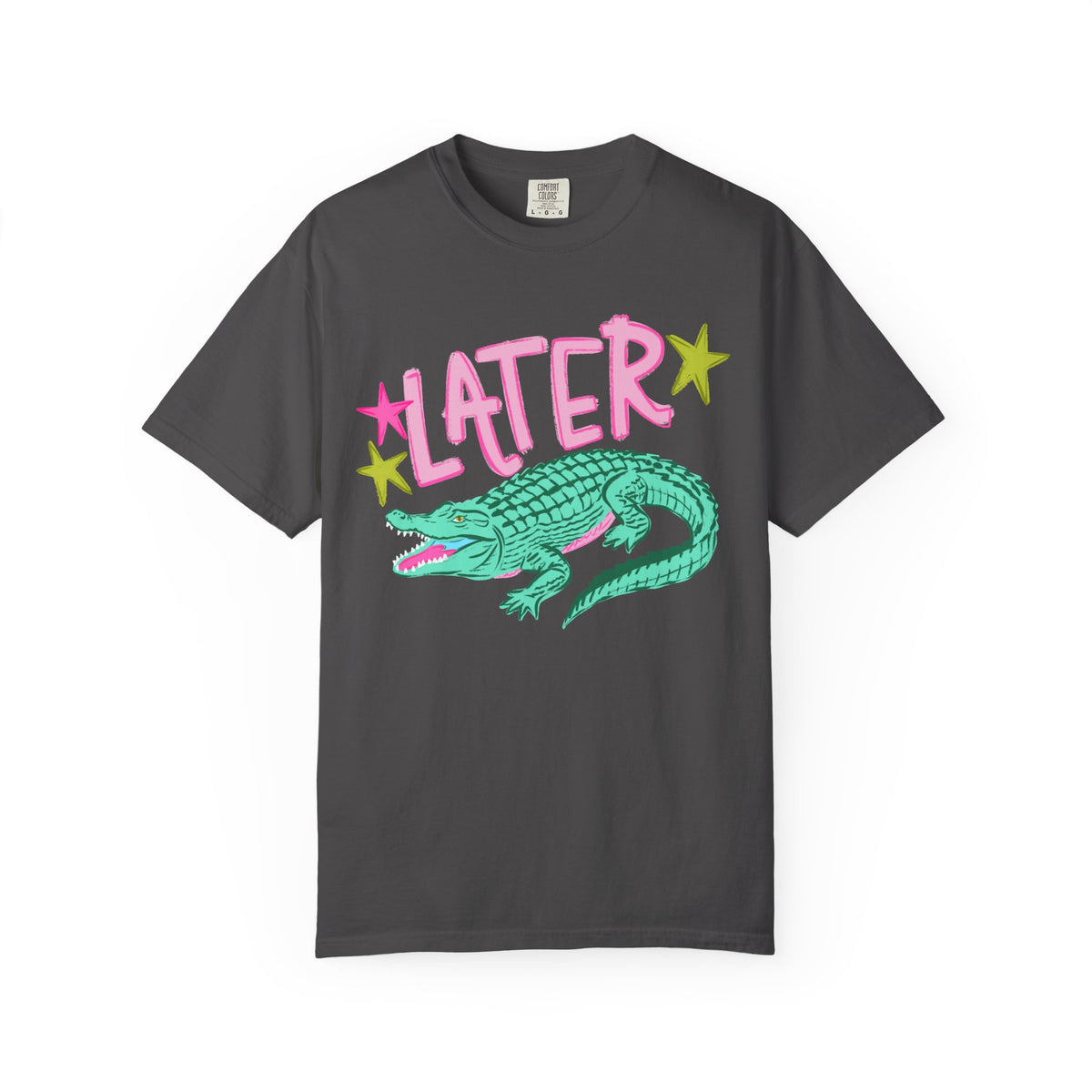 Later Alligator Graphic T-Shirt