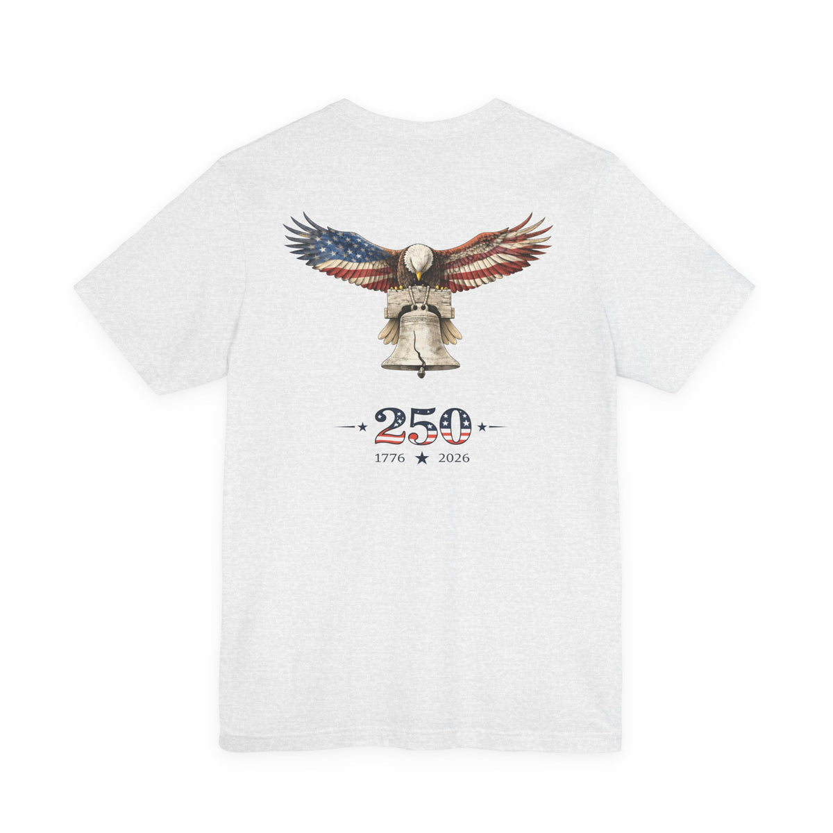 Patriotic Eagle + Liberty Bell