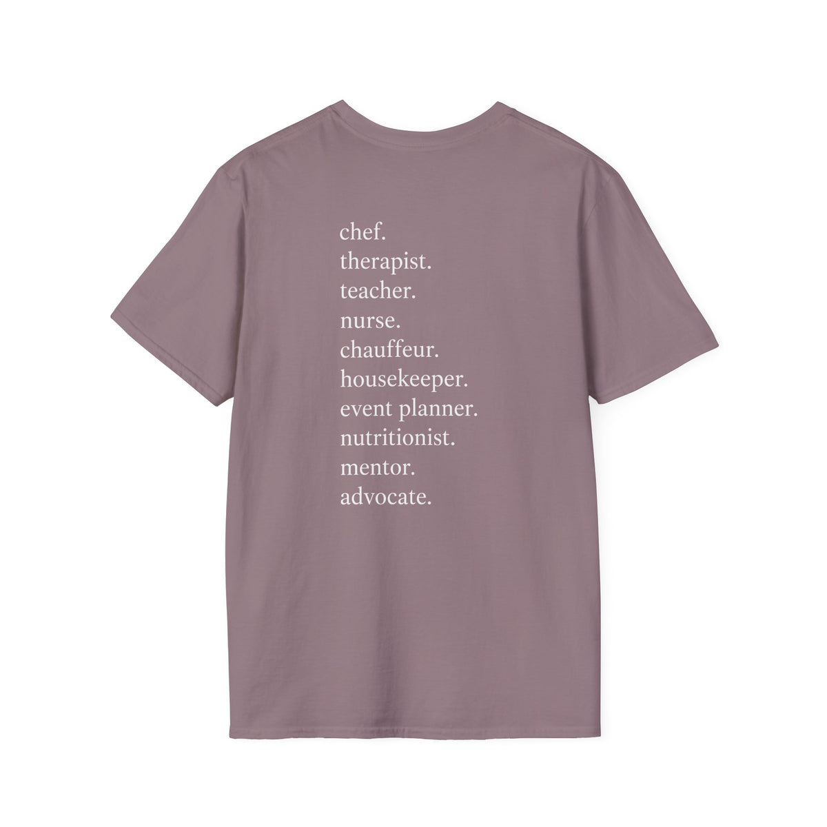 More Than a Mother T‑Shirt — Minimalist Statement Tee for Mothers & Supporters