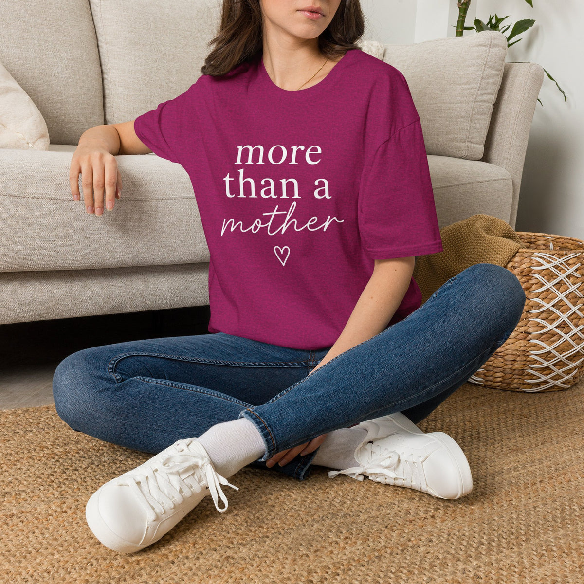 More Than a Mother T-Shirt — Empowering Mama Graphic Tee