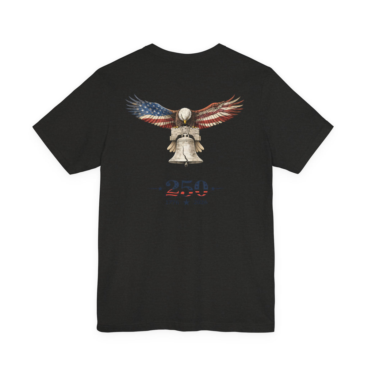 Patriotic Eagle + Liberty Bell