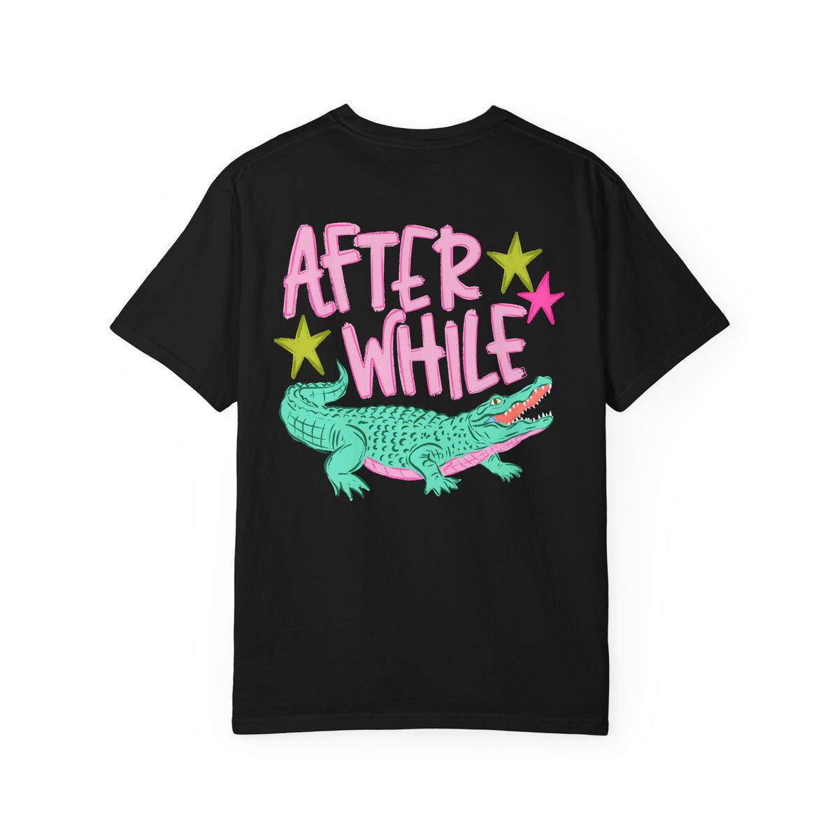 Later Alligator Graphic T-Shirt