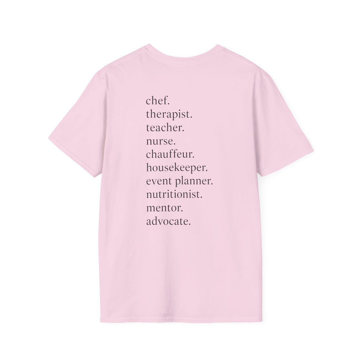More Than a Mother T‑Shirt — Minimalist Statement Tee for Mothers & Supporters