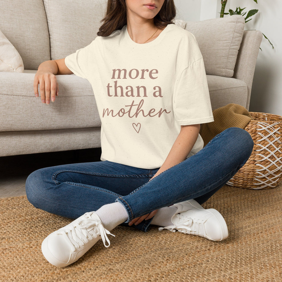 More Than a Mother T-Shirt — Empowering Mama Graphic Tee