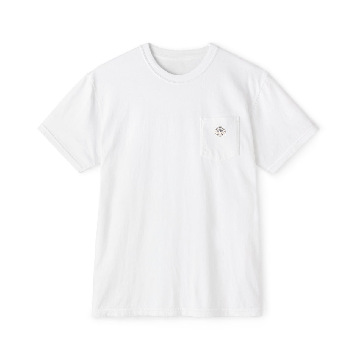Strong, Tough, American - 'The Roundhouse Legend' - Front Pocket Tee
