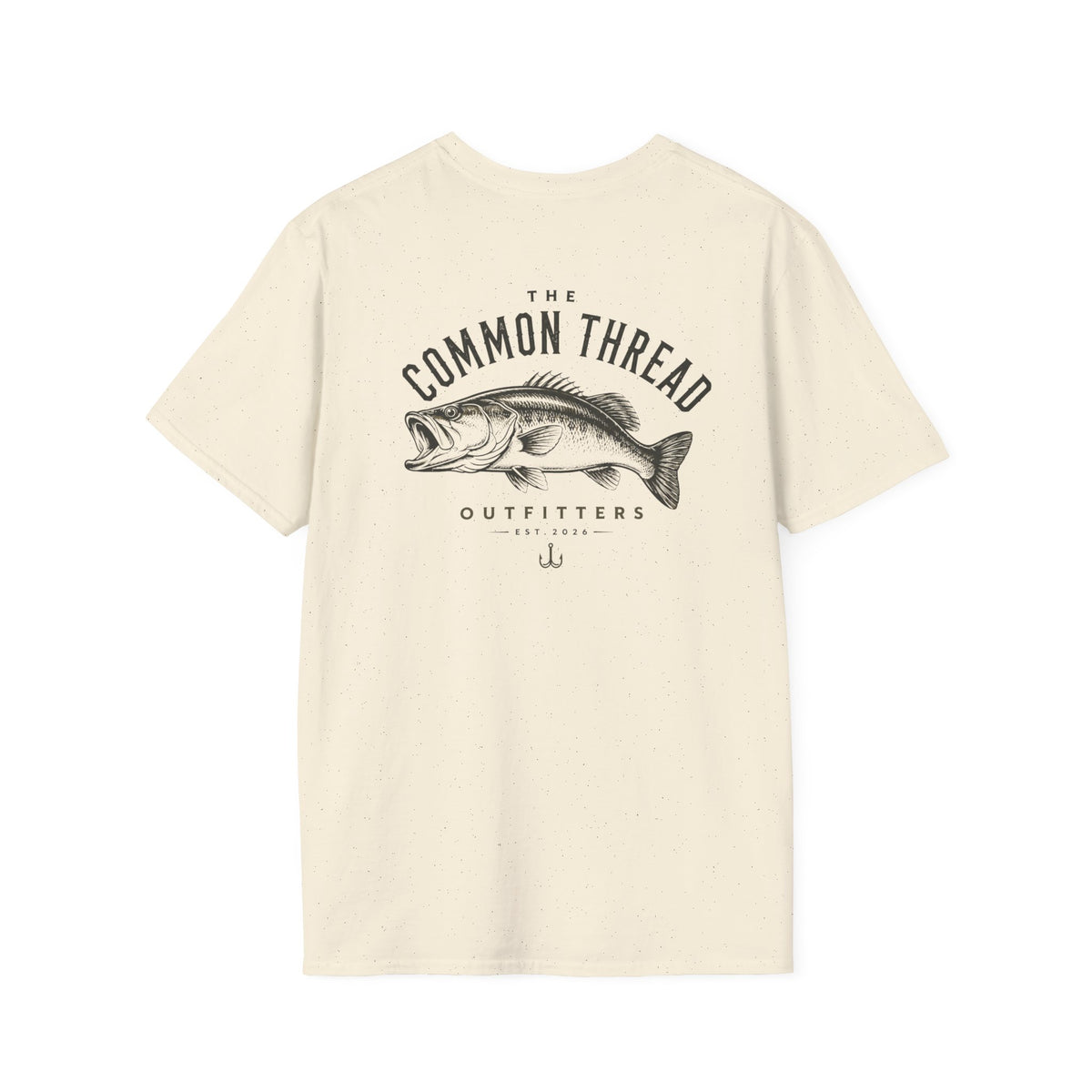 Hooked on Freedom - Bass Graphic T-Shirt