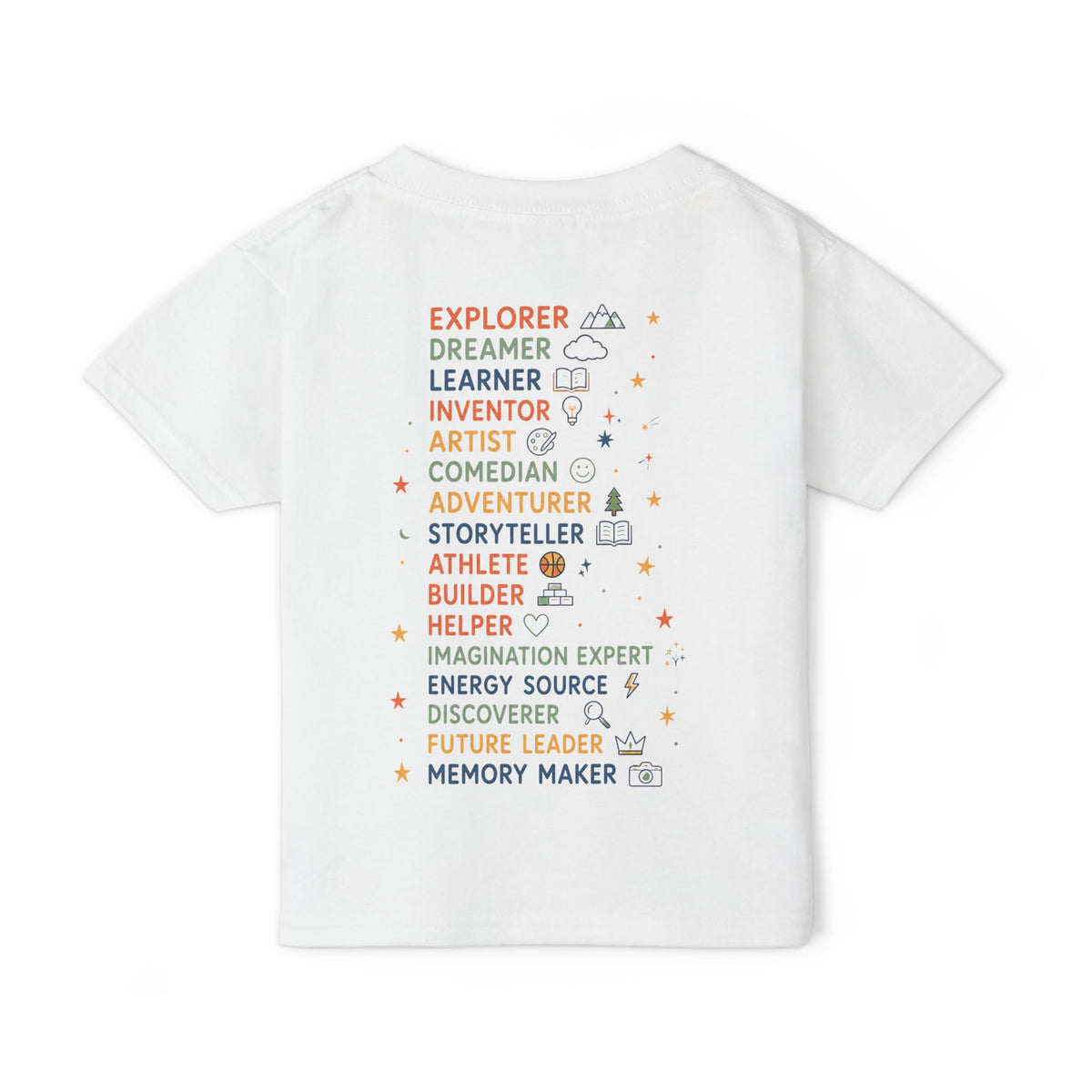 Toddler T‑Shirt — "More Than a Kid" Inspirational Kids Tee