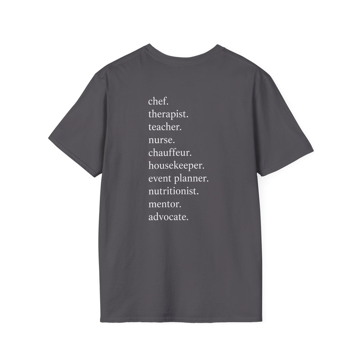 More Than a Mother T‑Shirt — Minimalist Statement Tee for Mothers & Supporters