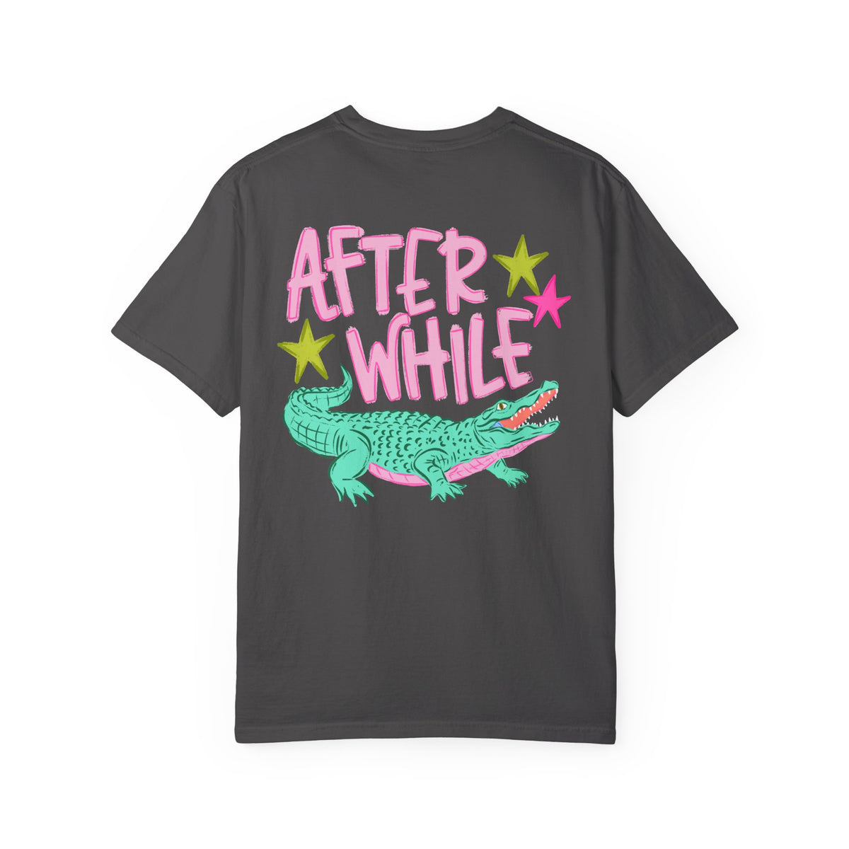 Later Alligator Graphic T-Shirt