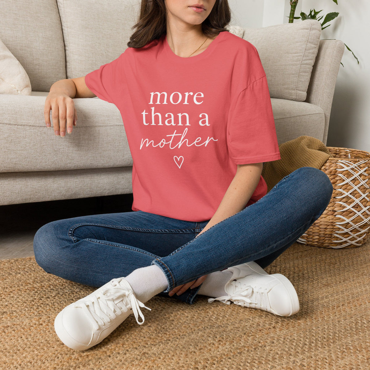 More Than a Mother T-Shirt — Empowering Mama Graphic Tee