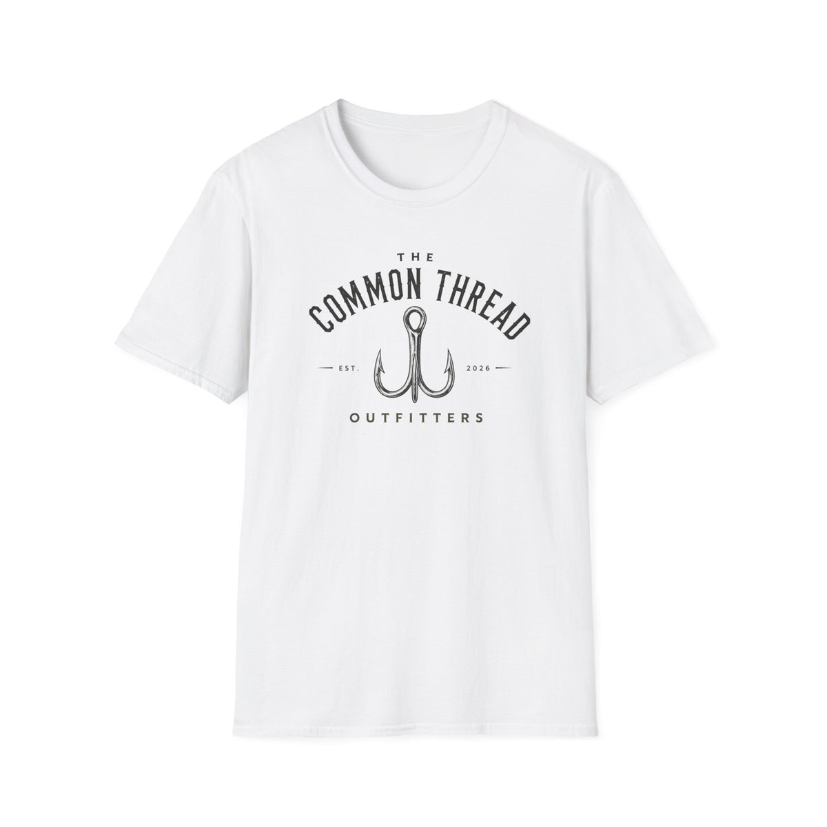 The Common Thread Outfitters Anchor T-Shirt (Front Only)