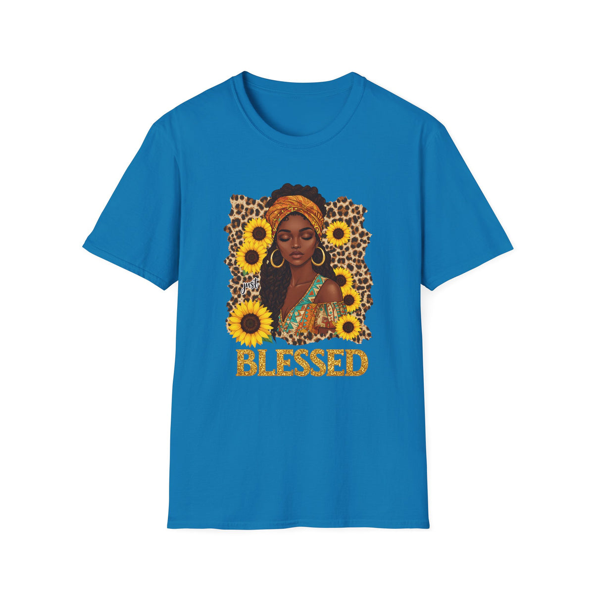 Blessed Sunflower Women's Graphic T-Shirt