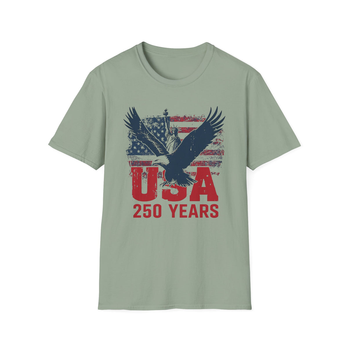 USA 250 Years Eagle T-Shirt