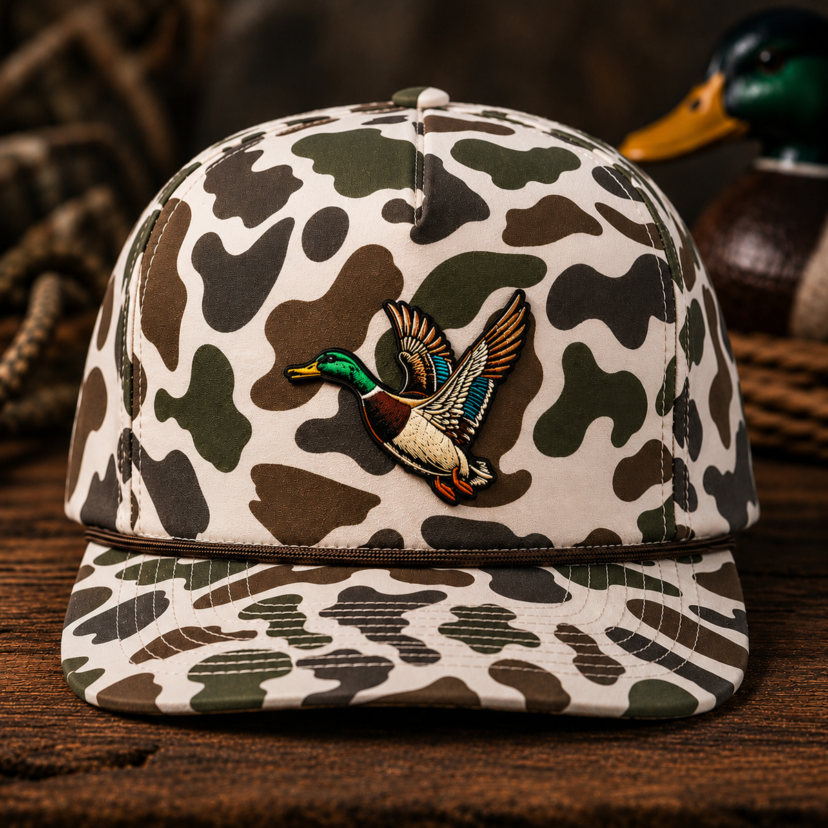 The Drake - Signature Timberline Performance Rope Hat