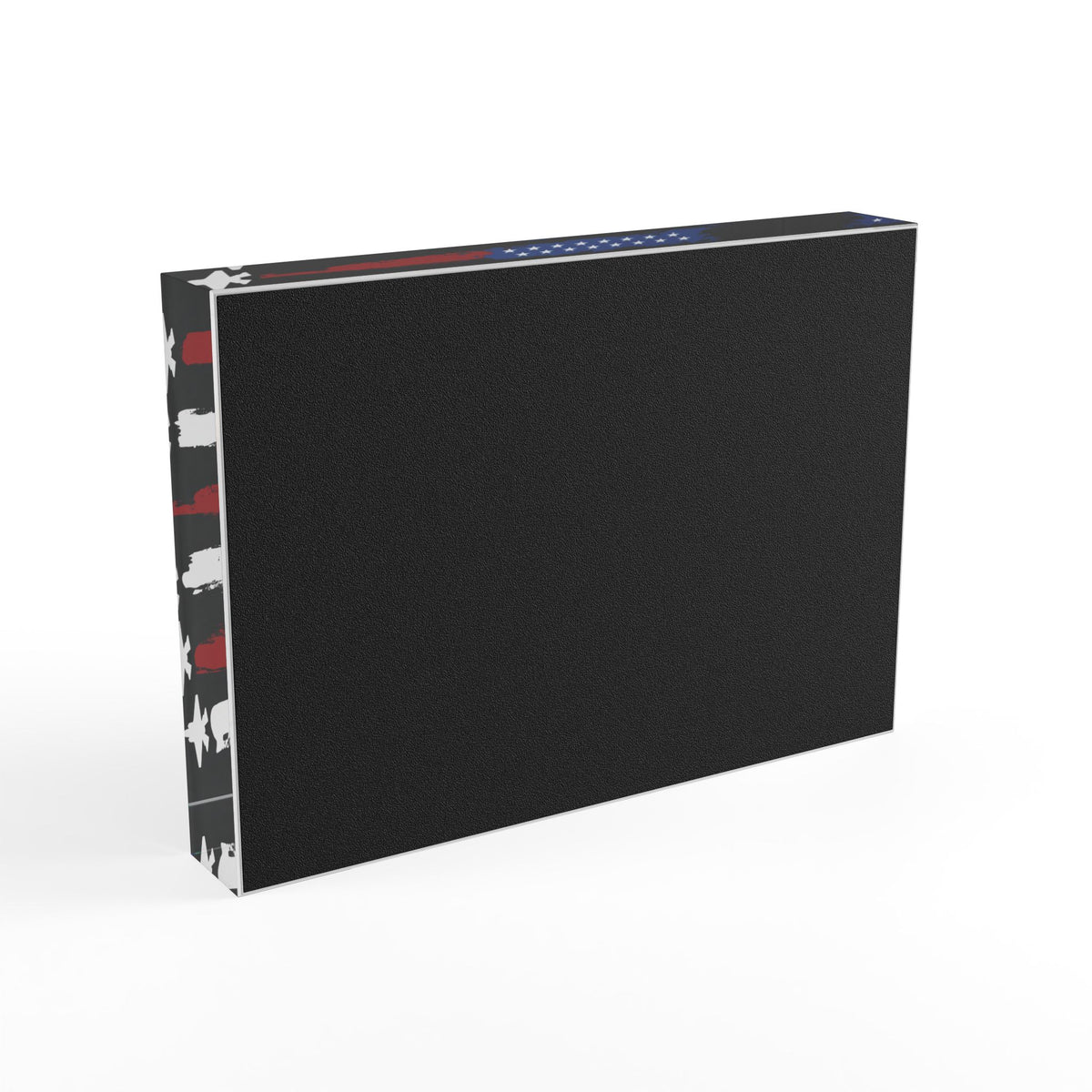 American Fighter Jet Photo Block