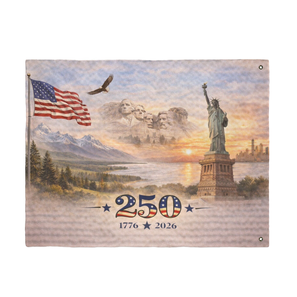 250 Commemorative Flag