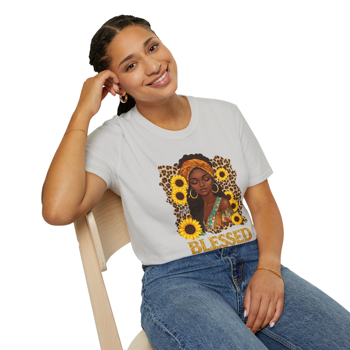 Blessed Sunflower Women's Graphic T-Shirt