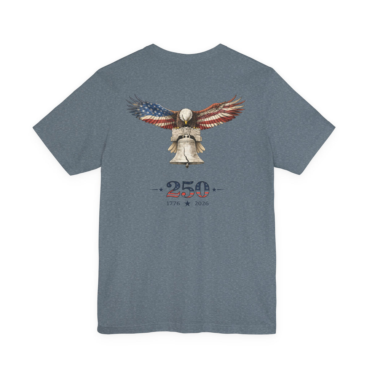 Patriotic Eagle + Liberty Bell