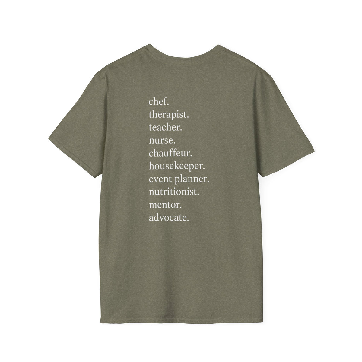 More Than a Mother T‑Shirt — Minimalist Statement Tee for Mothers & Supporters