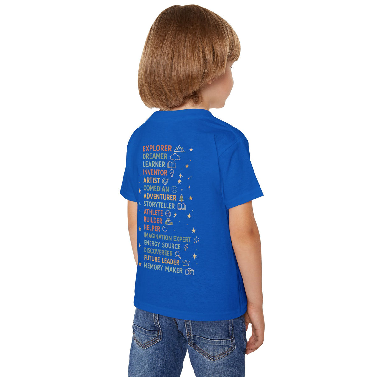 Toddler T‑Shirt — "More Than a Kid" Inspirational Kids Tee