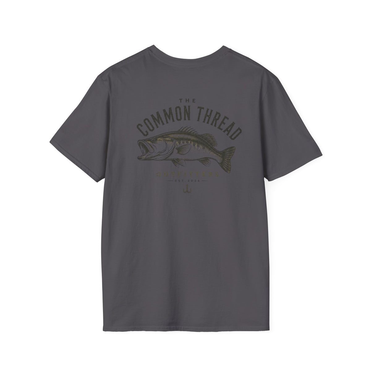 Hooked on Freedom - Bass Graphic T-Shirt