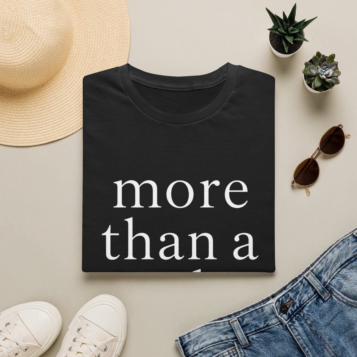 More Than a Mother T-Shirt — Empowering Mom Statement Tee